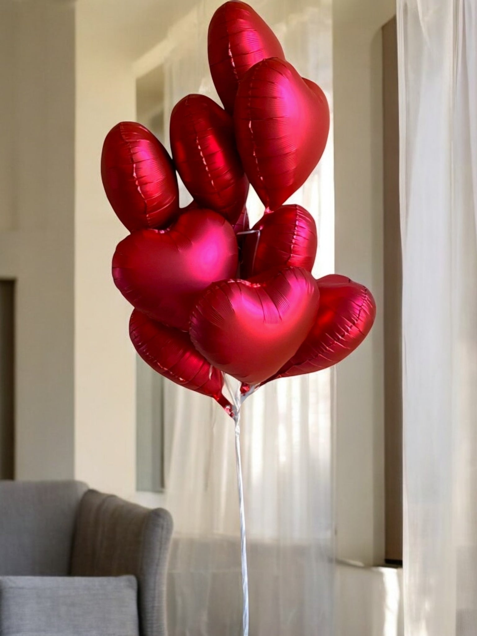 بلالين عيد زواج