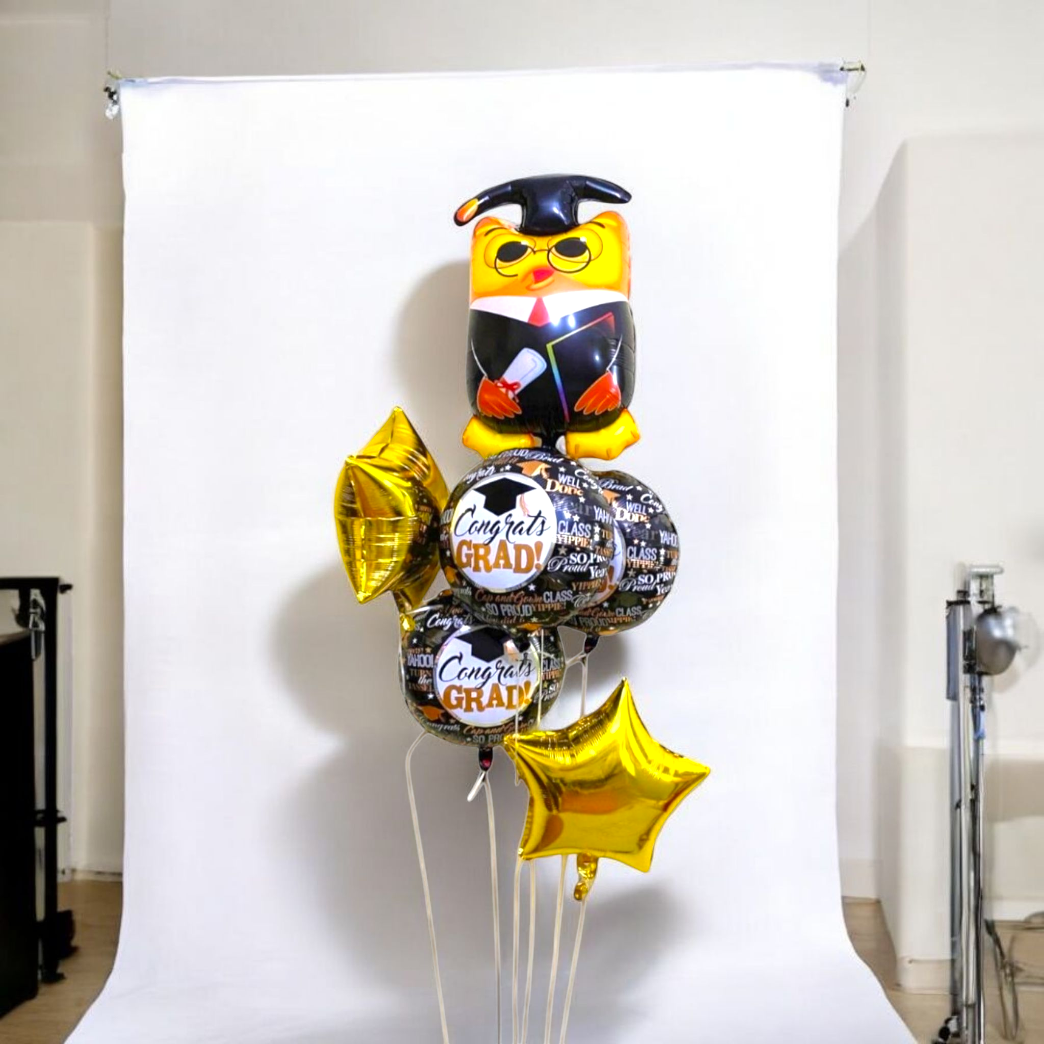 بلالين تخرج